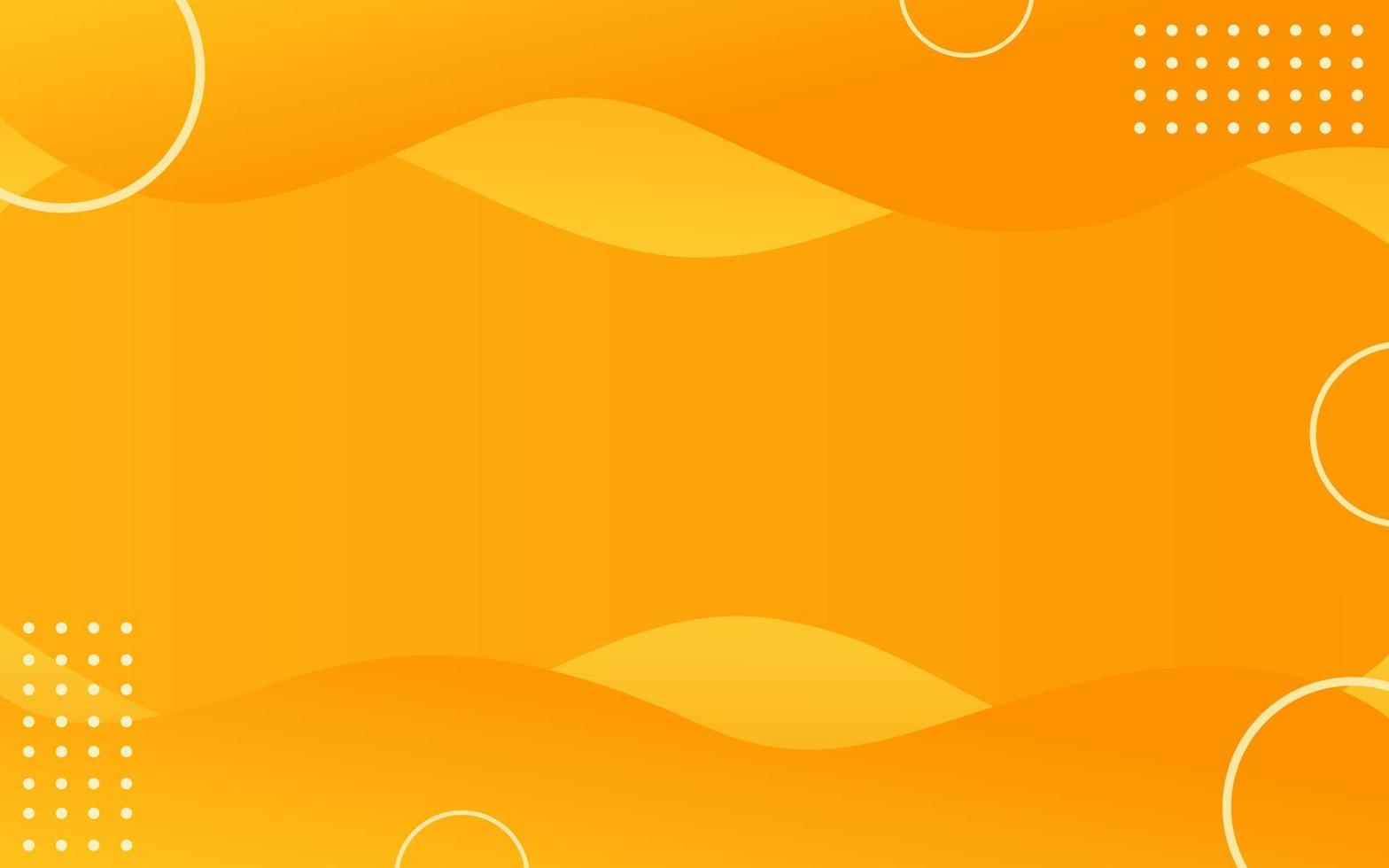 horizontales Hintergrunddesign der abstrakten Art für orange Farbe des Geschäfts. Vorlagendesign für Tapeten. vektor