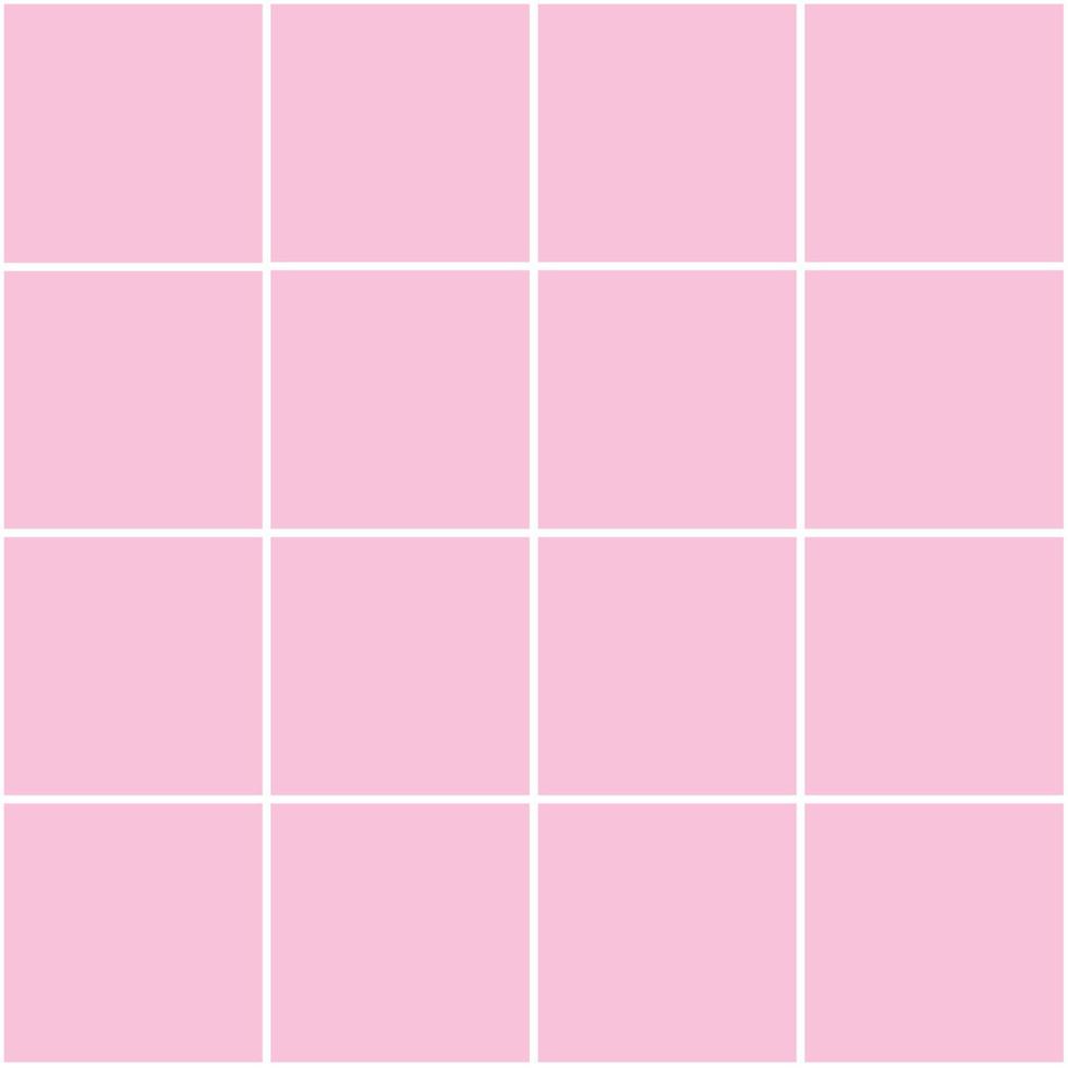 Rasterquadrat rosa Hintergrund vektor