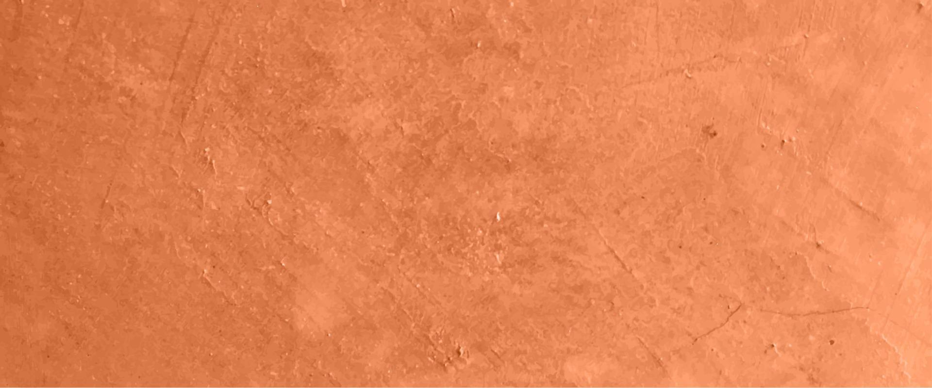 abstrakter orangefarbener Grunge-Textur-Hintergrund vektor