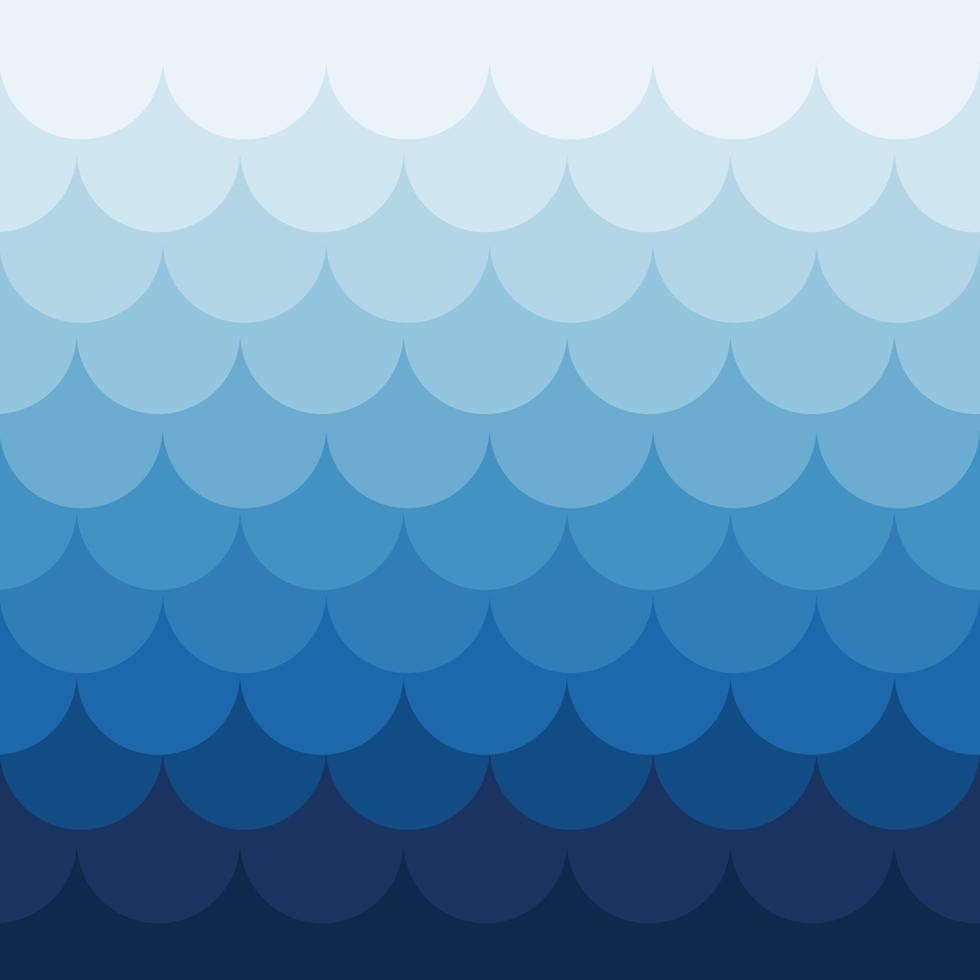 blå våg abstrakt bakgrund vektor