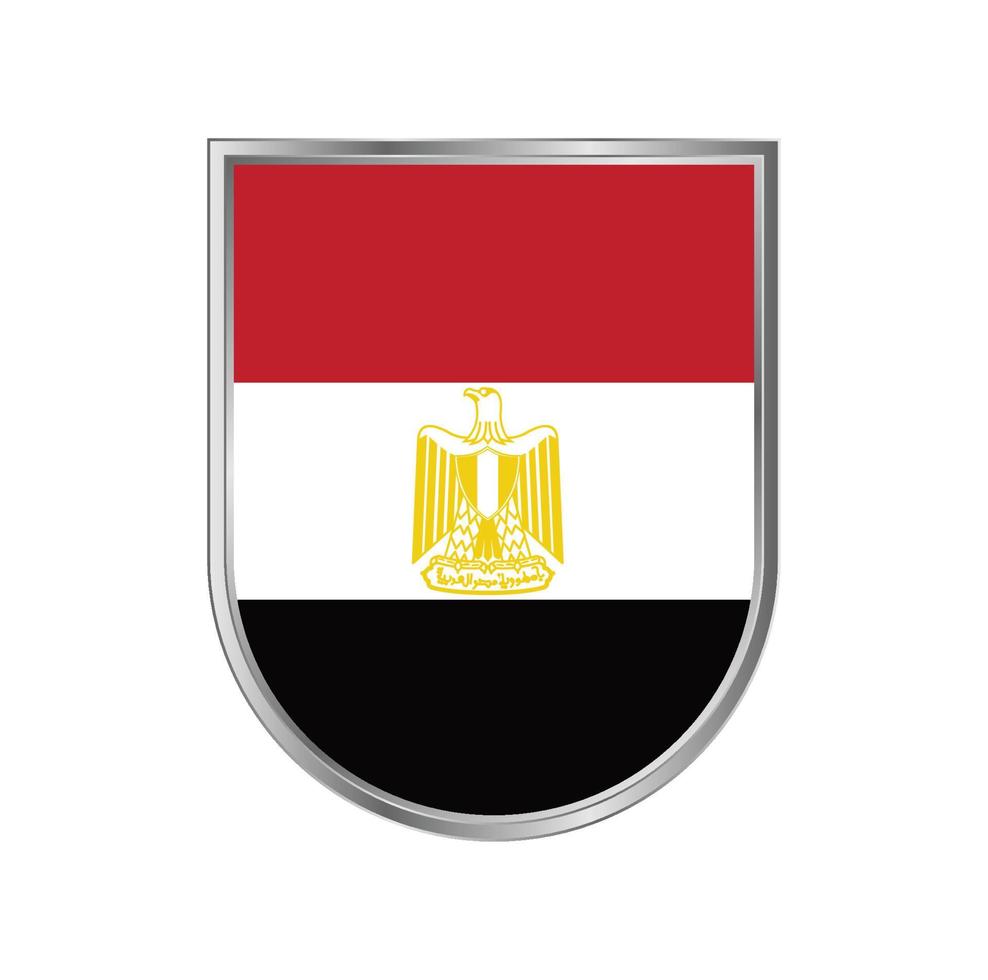Vektor der ägyptischen Flagge
