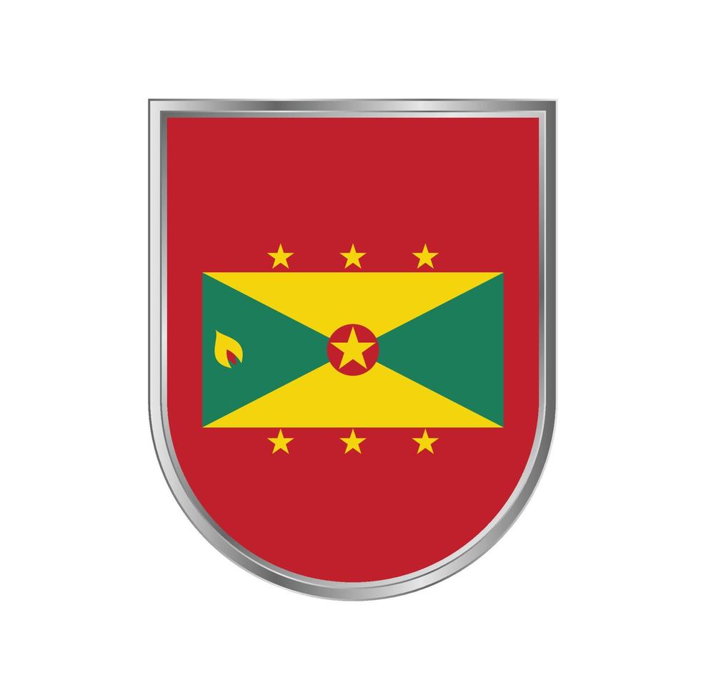 grenada flagge vektor