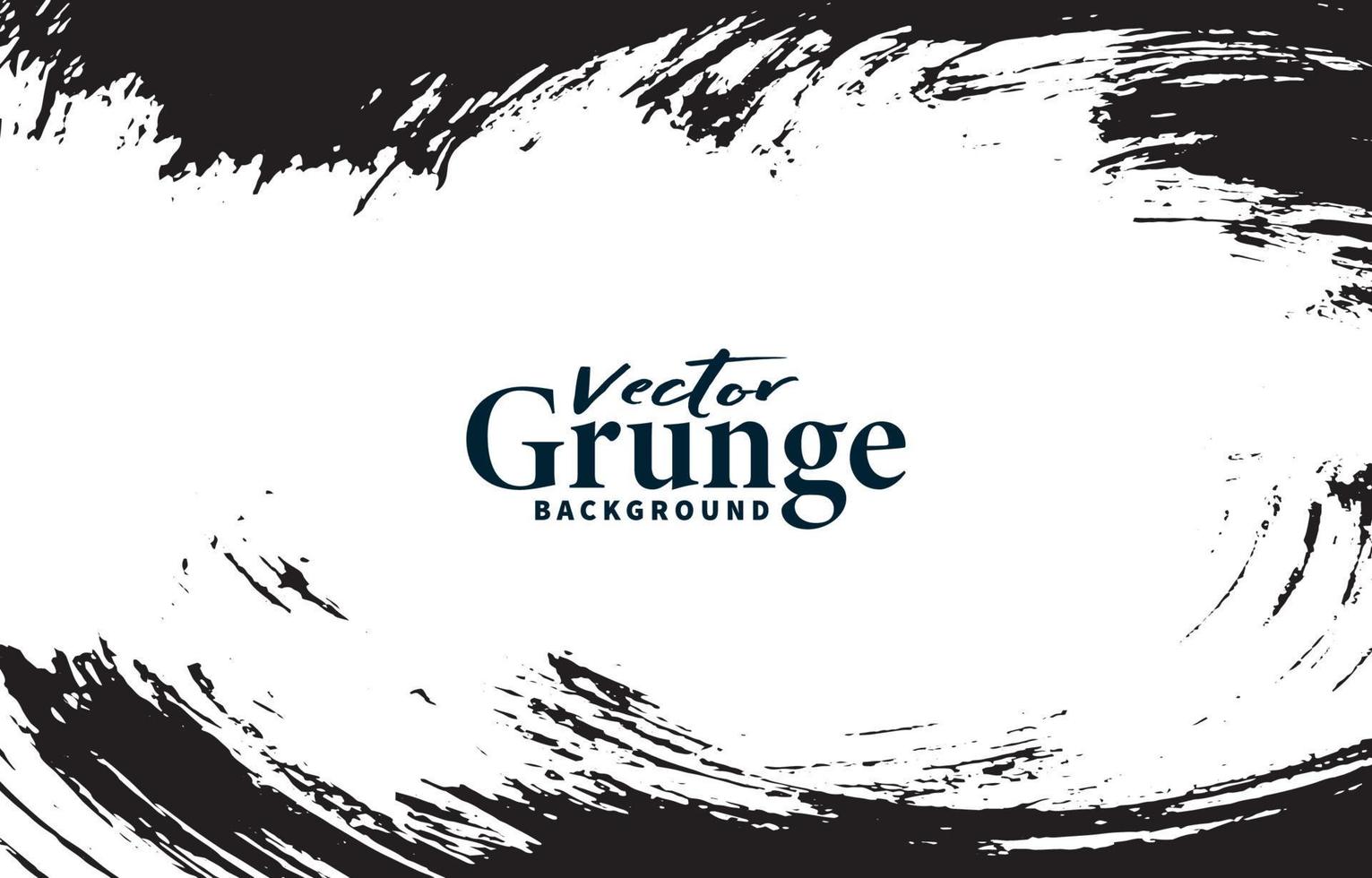 svart och vit grunge textur bakgrund vektor