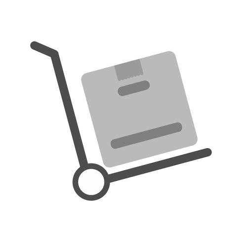 trolley icon design vektor