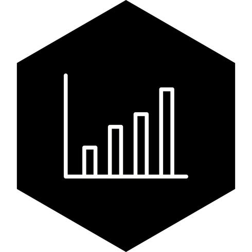 Statistik-Icon-Design vektor