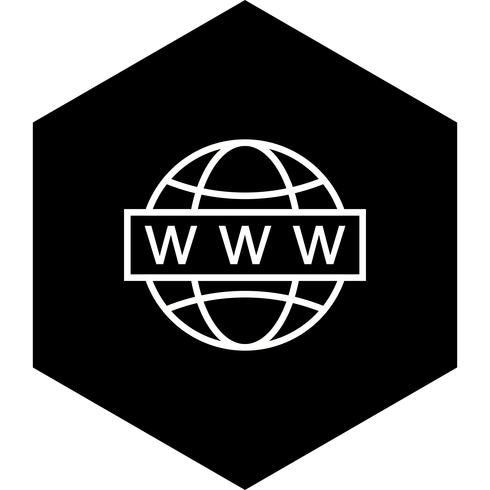 Websuche Icon Design vektor