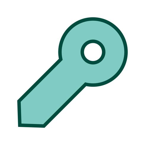 Key Icon Design vektor