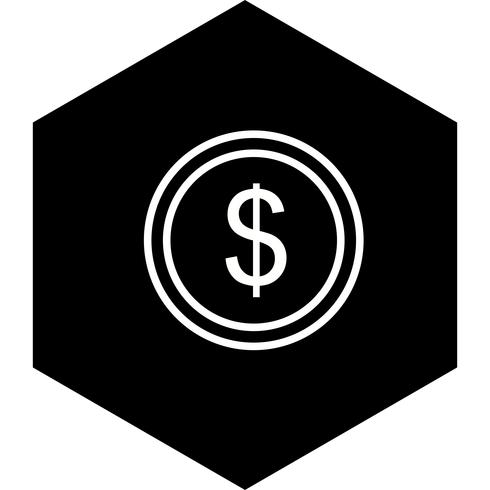 Währungs-Icon-Design vektor