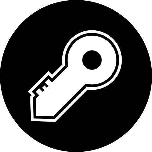 Key Icon Design vektor