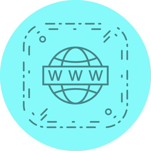 Websuche Icon Design vektor