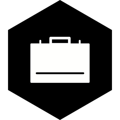 Väskan Icon Design vektor