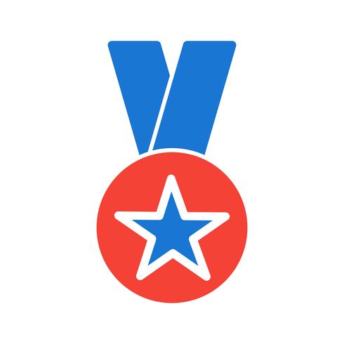 Award-Icon-Design vektor