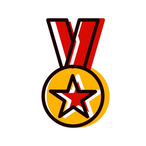 Award-Icon-Design vektor