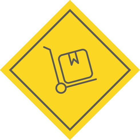 trolley icon design vektor