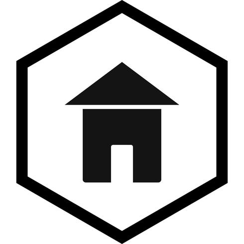 Home-Icon-Design vektor