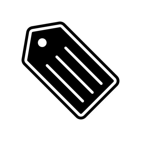 tag icon design vektor