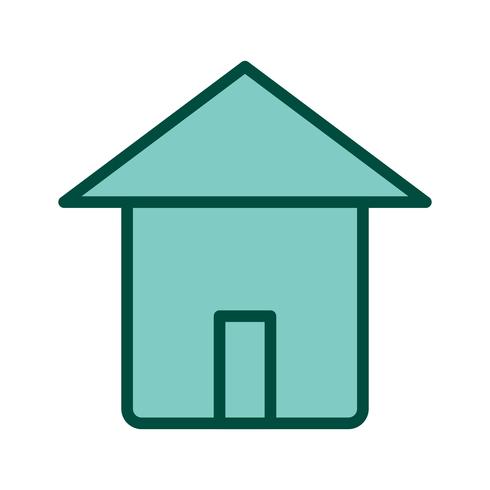 Home-Icon-Design vektor