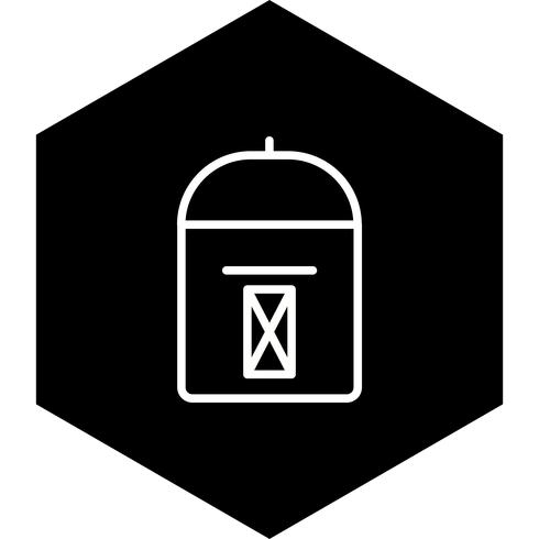 Postfach-Icon-Design vektor