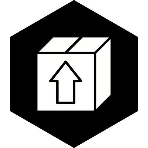Paket-Icon-Design vektor