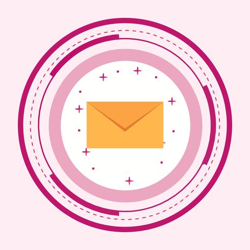 E-Mail-Icon-Design vektor