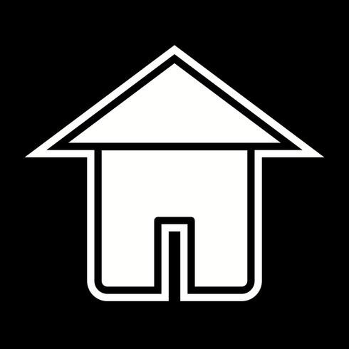 Home-Icon-Design vektor