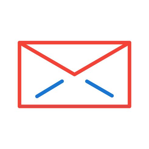 E-Mail-Icon-Design vektor