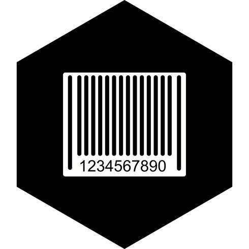 Barcode-Icon-Design vektor