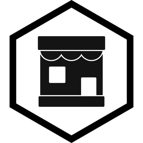 Shop-Icon-Design vektor