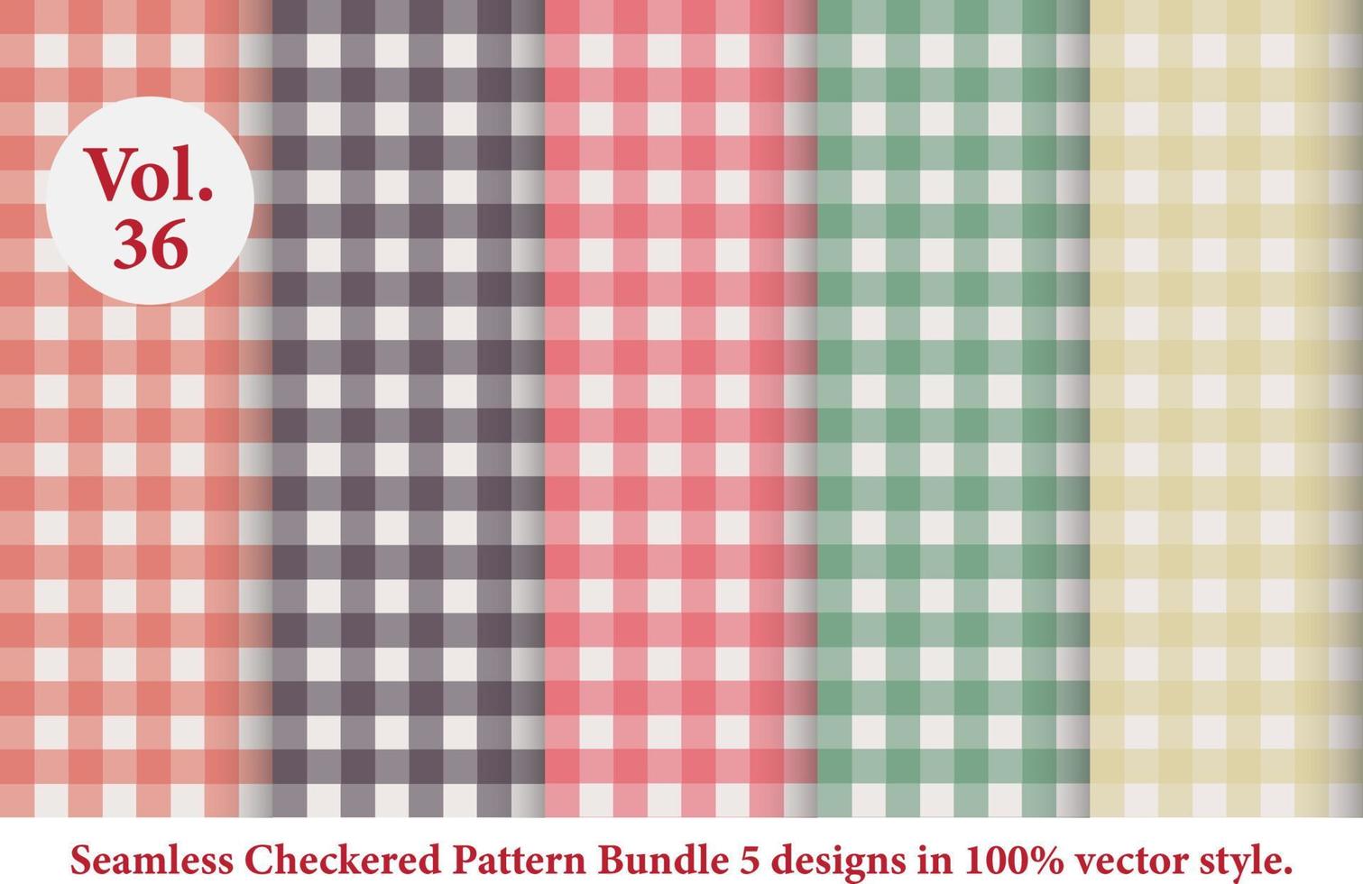 klassischer karierter Muster-Argyle-Vektor, der Tartan, Gingham-Muster, Tartan-Stoffstruktur im Retro-Stil ist, farbig vektor