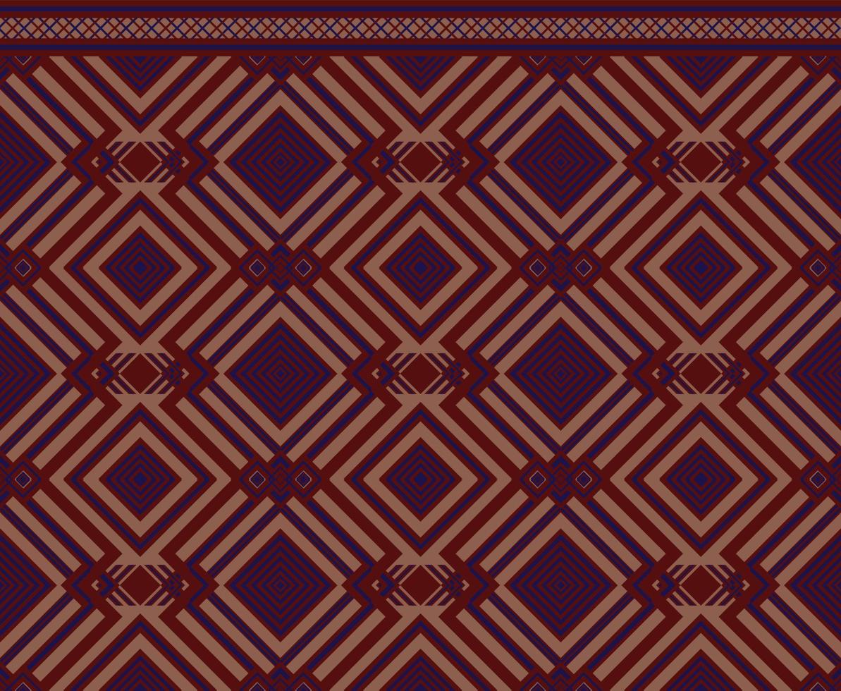 mönster etniskt tyg textur geometrisk vektor aztec orientalisk illustration retro keramiska plattor