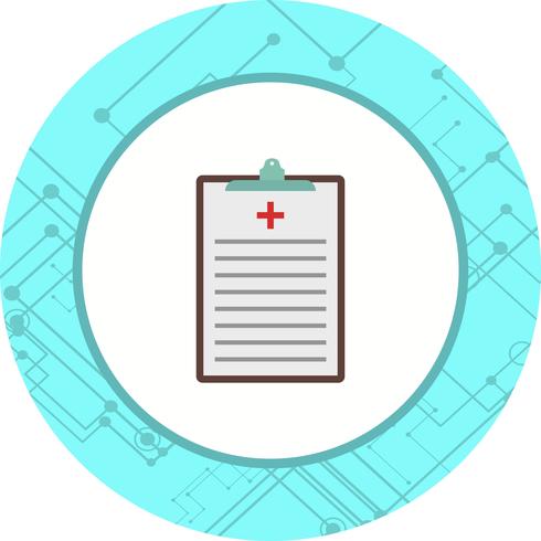 medizinisches Diagramm-Ikonendesign vektor