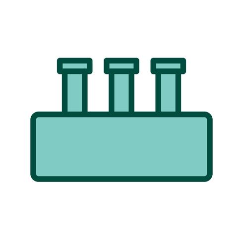 Chemie Set Icon Design vektor