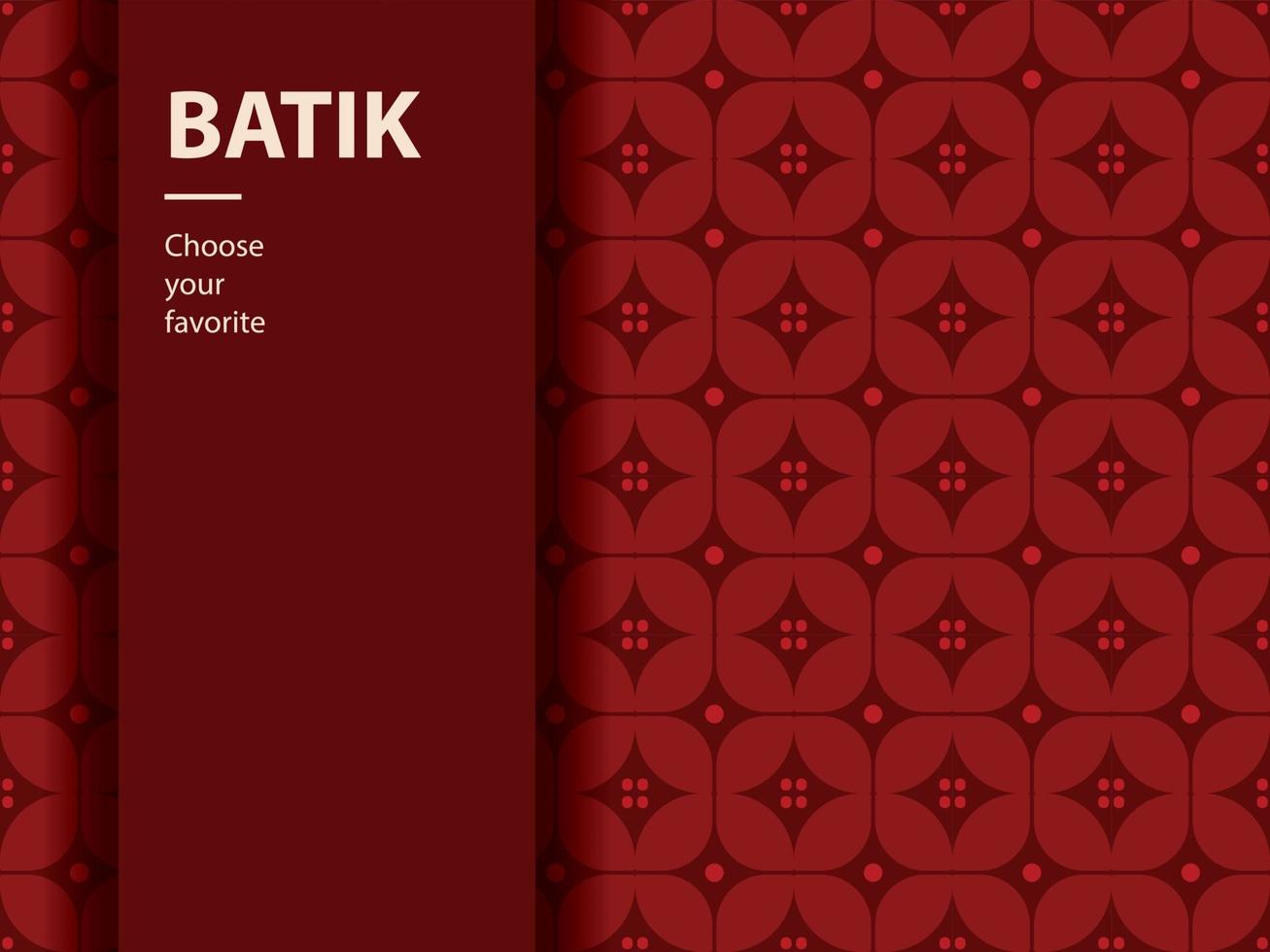 kinesiskt nyår batikmönster traditionellt indonesien motiv java kultur bakgrund bakgrund tapeter geometri färg sömlös mall papper mode kreativ vintage design textur tyg konstnärlig vektor