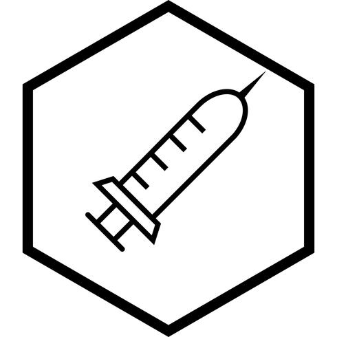 Injection Icon Design vektor