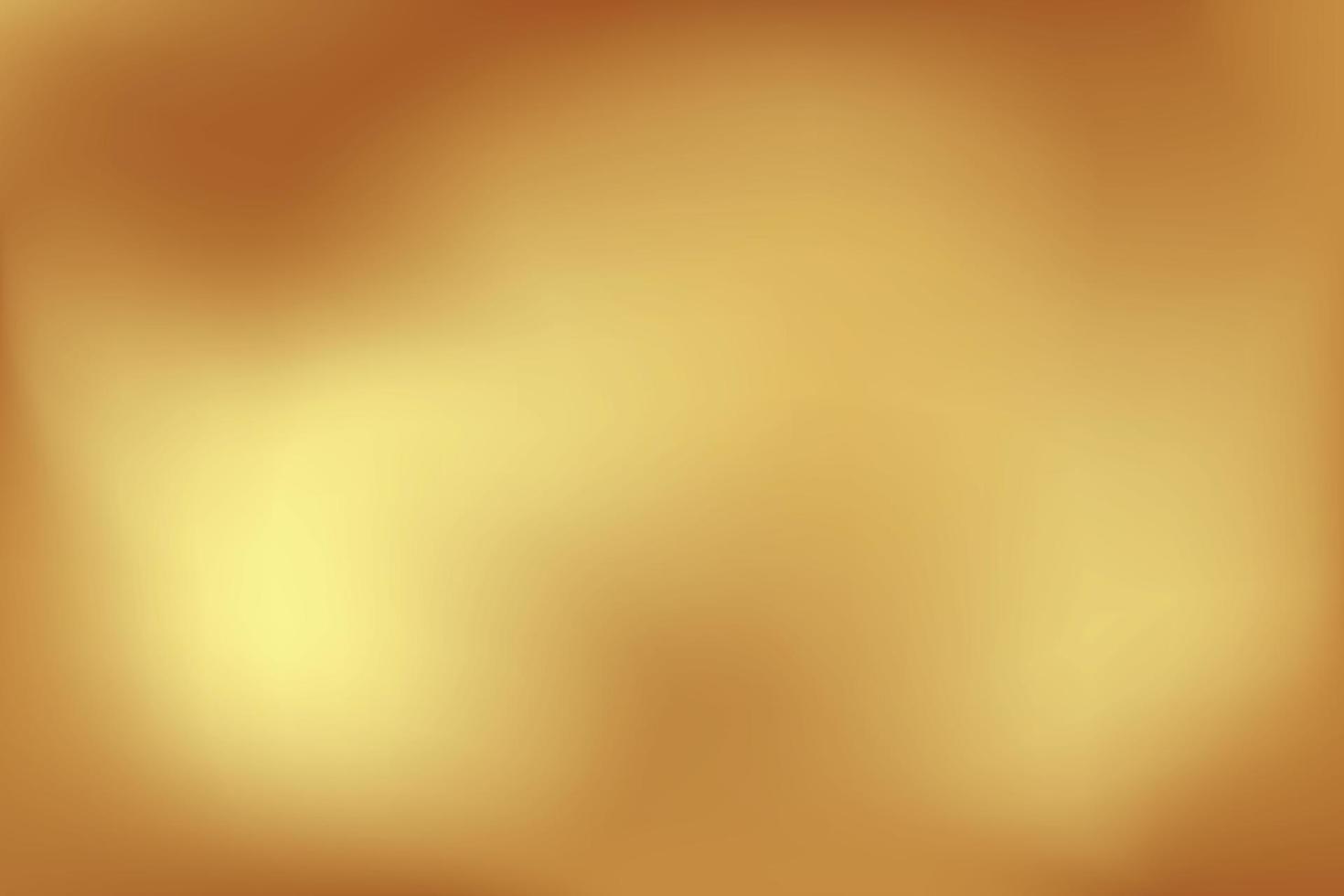 guld abstrakt suddig gradient bakgrund. vektor illustration.