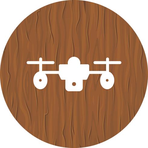 drone ikon design vektor