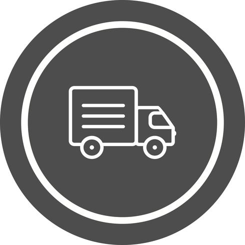 LKW-Icon-Design vektor