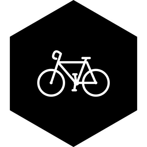 Fahrrad-Icon-Design vektor