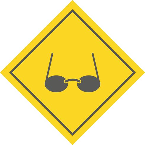 Brille Icon Design vektor