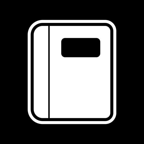 Notebook-Icon-Design vektor