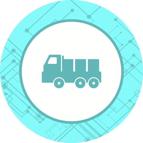 dumper icon design vektor