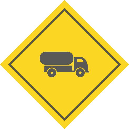 tank truck icon design vektor