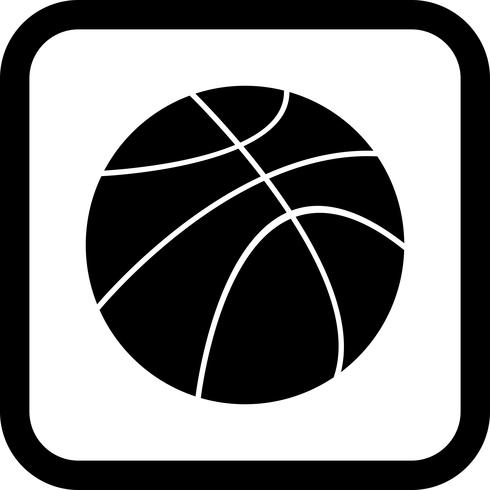 basketboll ikon design vektor