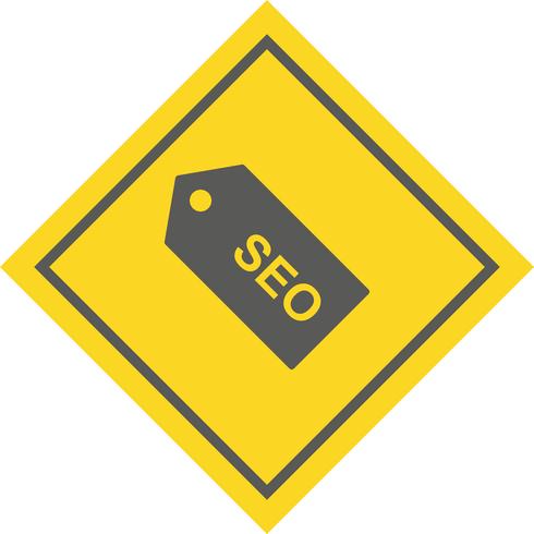 SEO-Tag-Icon-Design vektor