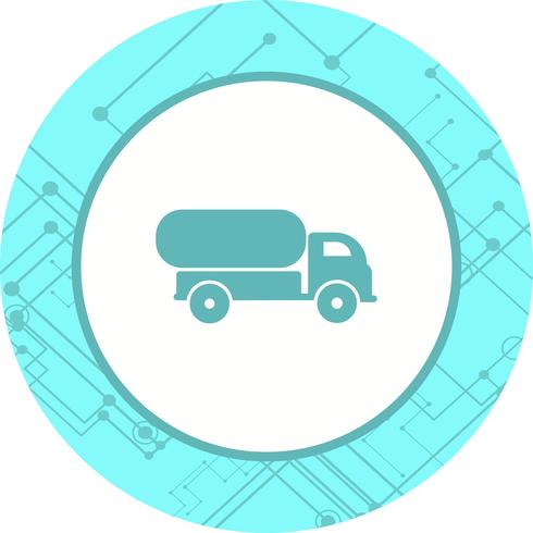 tank truck icon design vektor