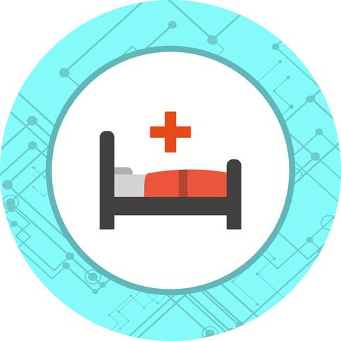 Bett Icon Design vektor