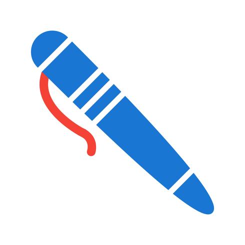 Stift-Icon-Design vektor