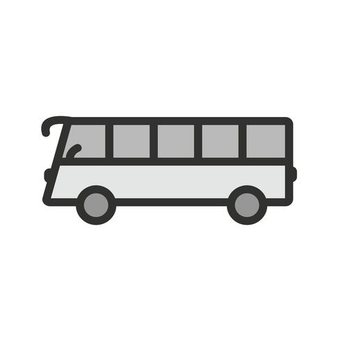 Bus-Icon-Design vektor