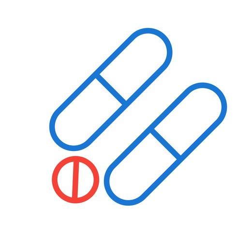 Medicin Icon Design vektor