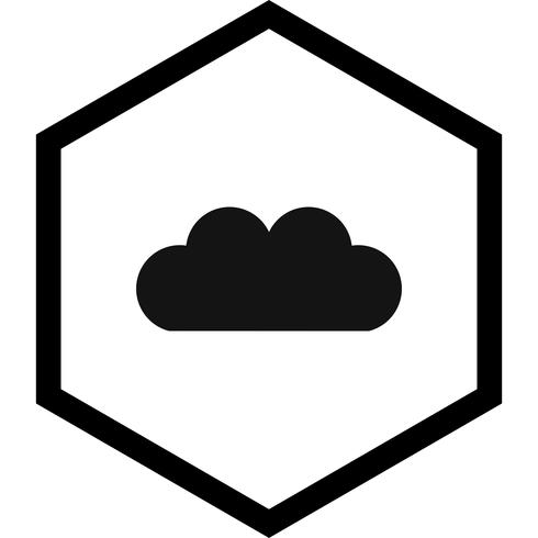 Cloud-Icon-Design vektor